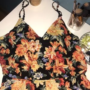Floral romper